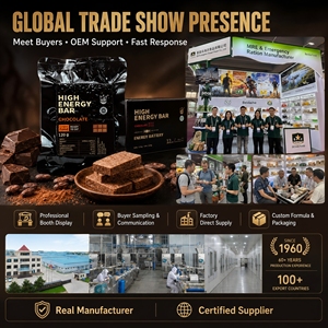 Barre Énergétique Chocolat MRE Prête à Consommer, <span class=keywords><strong>Ration</strong></span> Alimentaire d'Urgence - Product Image 4