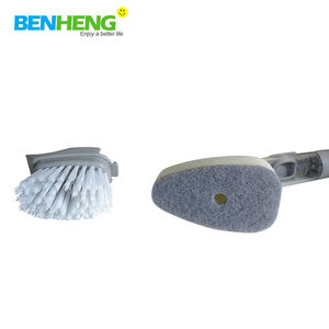 Cepillo de limpieza de cocina de mango largo Herramienta de olla de llenado automático hidráulico para lavavajillas Baby-Safe - Product Image 3