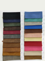 Cuir synthétique aspect daim foncé, finition mate hivernale, pour la confection de chaussures élégantes, nœuds pour cheveux, boucles d'oreilles, bottes - Pièces et accessoires spéciaux pour sacs