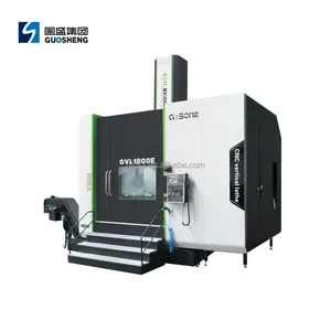 GVL1800E Precio bajo Centro de mecanizado de torno de torneado vertical CNC de alta rigidez