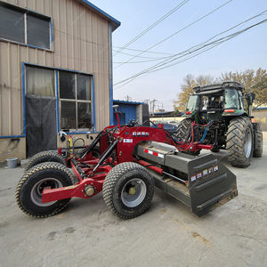 Máquina Niveladora <span class=keywords><strong>de</strong></span> Terrenos Agrícolas Arrastrada por Tractor para Nivelación <span class=keywords><strong>de</strong></span> Tierras <span class=keywords><strong>de</strong></span> Cultivo con Alta Eficiencia <span class=keywords><strong>de</strong></span> Trabajo y Fácil Operación - Product Image 3