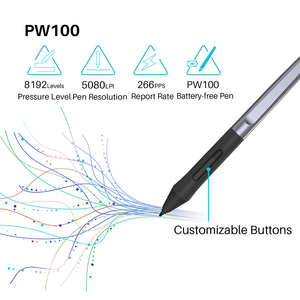 Tableta Gráfica Digital <span class=keywords><strong>HUION</strong></span> HS64 Profesional con Lápiz USB para Escritura, Animación y Dibujo - Product Image 3