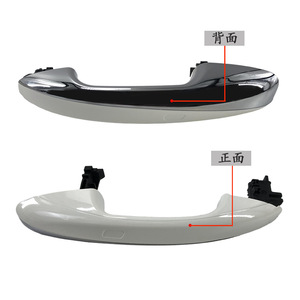 Manija de Puerta Trasera Blanca para Mercedes-Benz W205 0997605501, Cubierta Exterior para Manija de Puerta de Coche - Product Image 2