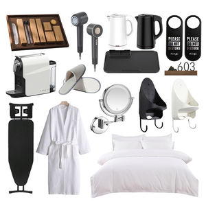 स्टार होटल की आपूर्ति ऑनलाइन शॉपिंग फुल सेट होटल गेस्ट रूम की आपूर्ति होटल उपकरण आपूर्तिकर्ताओं - Product Image 6