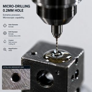 Accessoires mécaniques en acier inoxydable de haute précision, pièces usinées CNC sur mesure et pièces usinées par électroérosion à fil pour équipements industriels - Product Image 3