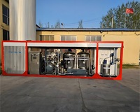 Usine d'émulsion de bitume intelligente YUANYA, équipement automatique d'asphalte émulsifié 6-10t/h, contrôlé par PLC, avec pompe et brûleur haute performance