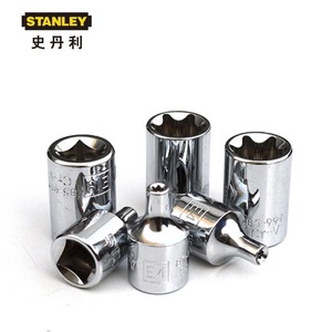 Clé à douille Stanley 10 mm à entraînement hexagonal 1/2 po, outil d'entretien industriel en acier - Product Image 1