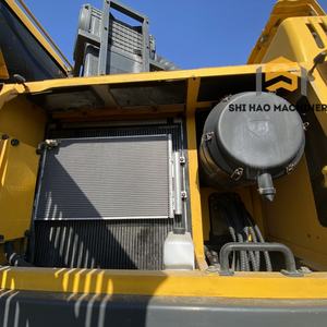 Excavadora de cadenas usada VOLVO EC480DL de 48 toneladas de alta calidad, importación original para construcción de cimentaciones - Product Image 5