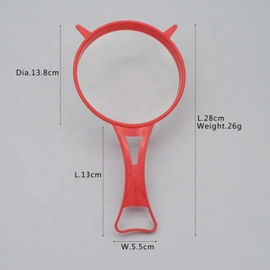 Filtre et <span class=keywords><strong>passoire</strong></span> avec manche <span class=keywords><strong>en</strong></span> plastique, 4 sachets de filtres, cuillères à huile <span class=keywords><strong>en</strong></span> maille, <span class=keywords><strong>en</strong></span> <span class=keywords><strong>Nylon</strong></span> - Product Image 3