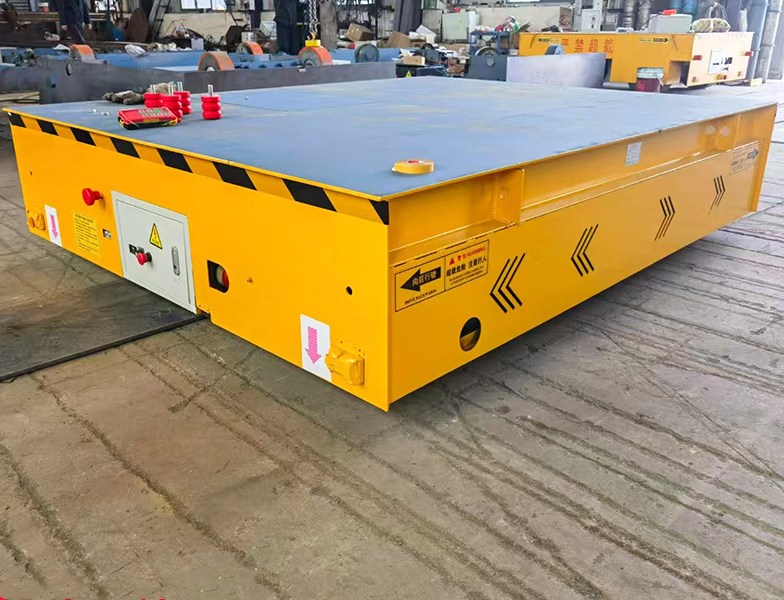 New Condition Mini Dump Truck Handcart Electric Flatbed Transfer Vehicle with Flat Car for Engineering