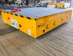 Mini camion à benne basculante en parfait état, chariot à main, véhicule de transfert à plateau électrique avec plateau plat pour l'ingénierie - Product Image 3