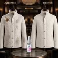 Essence de tissu blanc laiteux A1 de qualité industrielle avancée, nano-blindage invisible, micro-cristallin, imperméable et anti-taches