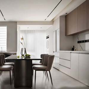 Ensembles de meubles en bois entièrement personnalisés de haute qualité pour appartements, villas, maisons résidentielles, design moderne pour cuisine, hôtel - Product Image 6