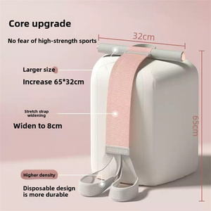 Bandas de ejercicio de resistencia unisex Anti-Roto Elástico Sit up Pull Rope Yoga Pedal Banda de resistencia - Product Image 3