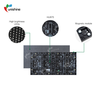 Panel de Pantalla LED para Interiores P2 RGB SMD de 320x160 mm