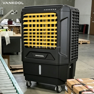 Refroidisseur d'air industriel 25000 m³/h, portable, grand débit d'air, pour entrepôt, usine, climatiseur évaporatif à eau - Product Image 1