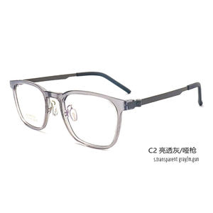 ベストセラーTR90眼鏡女性と男性の性格不規則なメガネフレームカスタムスポーツアイメガネフレーム - Product Image 4