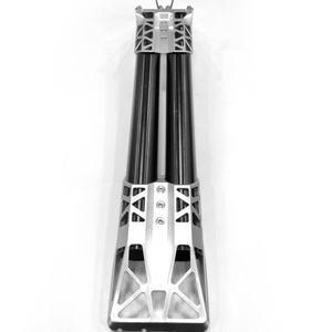 CNC personalizado de alta calidad Manillar de aluminio súper ligero Jet Ski mango poste piezas de montaje en Stock - Product Image 2