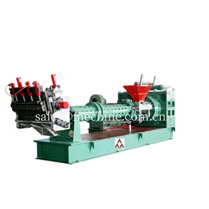 newest automatic cold feed rubber side feeder extruder banbury mixer rubber extruder for seal