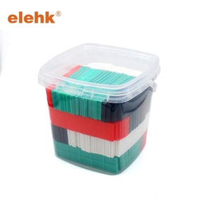 ELEHK 100x28mm Cales <span class=keywords><strong>de</strong></span> nivellement pour <span class=keywords><strong>vitrage</strong></span> plat, Cales <span class=keywords><strong>de</strong></span> nivellement pour <span class=keywords><strong>vitrage</strong></span> double, Cales en <span class=keywords><strong>plastique</strong></span> pour le remplissage et le nivellement - Product Image 3
