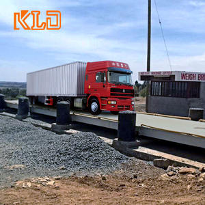 <span class=keywords><strong>50</strong></span> 60 100 Tonnen digitale LKW-Waage Hochleistungs-Industriebeton-Auto-Boden plattform mit Waage LKW-Waage Zum Verkauf - Product Image 1