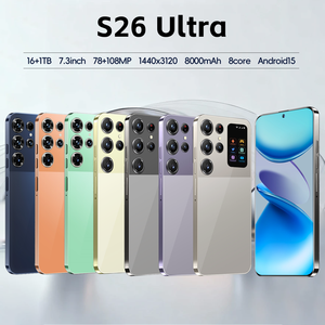 Smartphone 5G S26 Ultra Mondial 16 Go + 1 To Double SIM Octa Core Android 15 Débloqué Meilleure Vente - Product Image 6