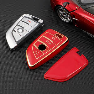 Housse de protection de clé de voiture en TPU, accessoires de protection de la peau, cadeau de Promotion pour <span class=keywords><strong>BMW</strong></span> 530i 525 X1 X3 X4 X5 X6 530 <span class=keywords><strong>porte</strong></span>-clés CN;GUA - Product Image 2