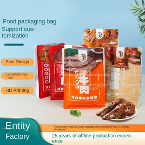 Tùy chỉnh Snack bao bì túi, trở lại niêm phong dây kéo túi, thực phẩm đứng lên túi, chống ẩm niêm phong túi - Product Image 6