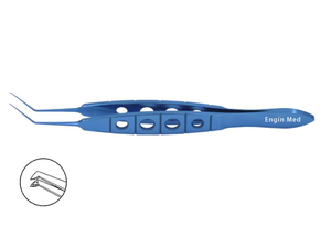 เครื่องมือจักษุวิทยาแบบใช้ซ้ำได้ คีมแคปซูลอเร็กซิสแบบแผลเล็กสำหรับการตัดแผลลง - Product Image 6