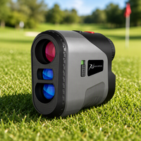 Télémètre laser multifonctionnel 6,5X grossissement 1000m pour le golf avec fonction de verrouillage du drapeau et vibration - Vente en gros