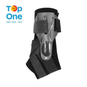 Soporte de tobillo ajustable de compresión ABS de nailon de alta calidad de fábrica superior y mangas protectoras - Product Image 3