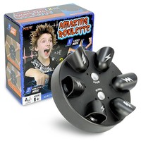 Coolle détecteur de mensonge Test doigt choc Roulette jeu électrique choquant tir farces jouets Buzzer jeux pour enfants adultes fête de famille