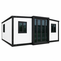 Bureau de chantier, maison modulaire de 20 pieds, maison préfabriquée modulaire pour une planification de projet flexible