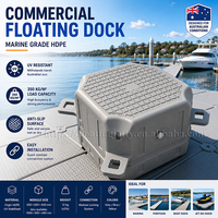Cubes de quai flottant modulaires en HDPE pour jet ski