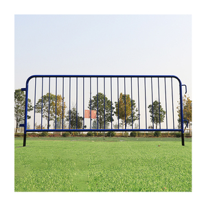 Mạ kẽm rào cản an ninh tổ chức sự kiện kiểm soát đám đông rào cản hàng rào tấm - Product Image 4