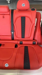 Pour B MW F30 F80 F10 M3 M5 X3 mise à niveau accessoires intérieurs de voiture sièges baquets de course de Sport personnaliser la couverture en cuir et le <span class=keywords><strong>siège</strong></span> en éponge - Product Image 2