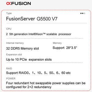 Serveur de centre de données industriel Deepseek OEM 2025 avec système Xeon, stockage IA, GPU et rack PC pour l'IA (Intelligence Artificielle) - Product Image 4