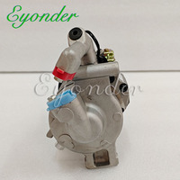 Compresor de aire acondicionado de CA, bomba de refrigeración 10SR15C para Honda Odyssey DBA RB3 gasolina 2,4 38810RLF003 447280-0550 4472800550