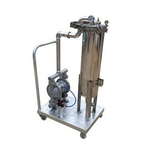Máquina automática de llenado y sellado de pintura líquida a base de agua para recubrimientos con bomba de filtración de litros para tambores y componentes centrales - Product Image 6