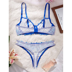 Conjunto de Lencería Erótica WX121, Corsé Sexy para Mujer, Conjunto de Sujetador, Lencería Traviesa para Chicas Adultas, Lencería para Mujer - Product Image 5