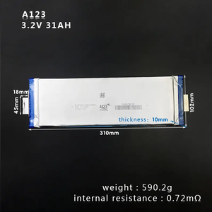 Cnntny 3.2V 31ah Prismatische Lithium Ion Batterij Cel Hoge Ontlading 3c Lifepo4 Voor E-Motor - Product Image 2