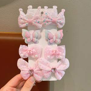 Mode pure glitter haarclip sprankelend voor dagelijks meisjeshaarclip voor kinderen schattig haaraccessoire stijlvol haardecor - Product Image 6