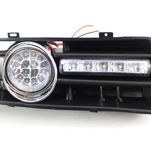 ไฟตัดหมอก LED พร้อมไฟ DRL สำหรับโฟล์คสวาเกน กอล์ฟ 4MK4 1999-2004 ชุดกระจังหน้า 6000 ลูเมน - Product Image 4