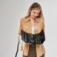 Petite Pochette de Voyage Multi-Tailles pour Bijoux, Organisateur de Colliers et Bagues en Cuir avec Fermeture Éclair – Vente en Gros