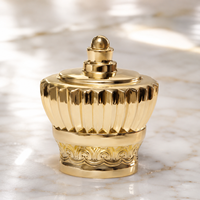 Vente en gros de flacons de parfum en verre vides de luxe personnalisés, logo personnalisé imprimé, emballage de flacons de parfum de luxe vides