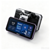 Aoocci C9 Promax Premium, système de surveillance de la pression des pneus en temps réel pour moto avec Carplay, enregistrement vidéo 30 ips pour le pilote