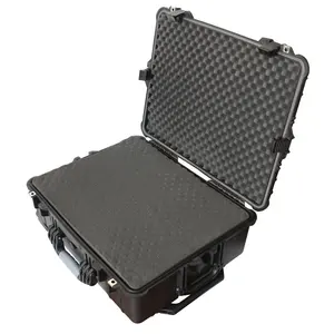 Cases Manufacturer Promotional Heavy-duty Hard Plastic PP Black Watertight Airtight Luggage Case For Auto Parts