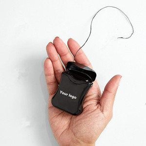 <span class=keywords><strong>Fil</strong></span> <span class=keywords><strong>dentaire</strong></span> blanchissant au charbon de bois, saveur menthe, écologique, végétalien, réutilisable, en bambou biologique, <span class=keywords><strong>compostable</strong></span> - Product Image 1