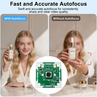Module de caméra USB 12MP 4K HD à mise au point automatique, sans pilote (protocole UVC), pour la numérisation de documents, la reconnaissance faciale et la prise de portraits