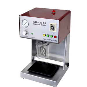เครื่องผสมสุญญากาศ Ai Xin Ax 2000b สำหรับงานทันตกรรม พร้อมระบบสั่นแบบวงโคจรและปรับขนาดความสั่นได้ - Product Image 5